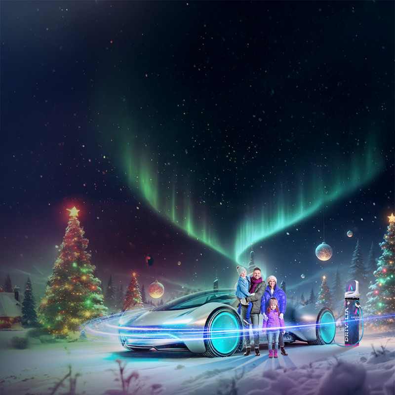 Joyeuse fêtes avec CA Auto Bank & Drivalia