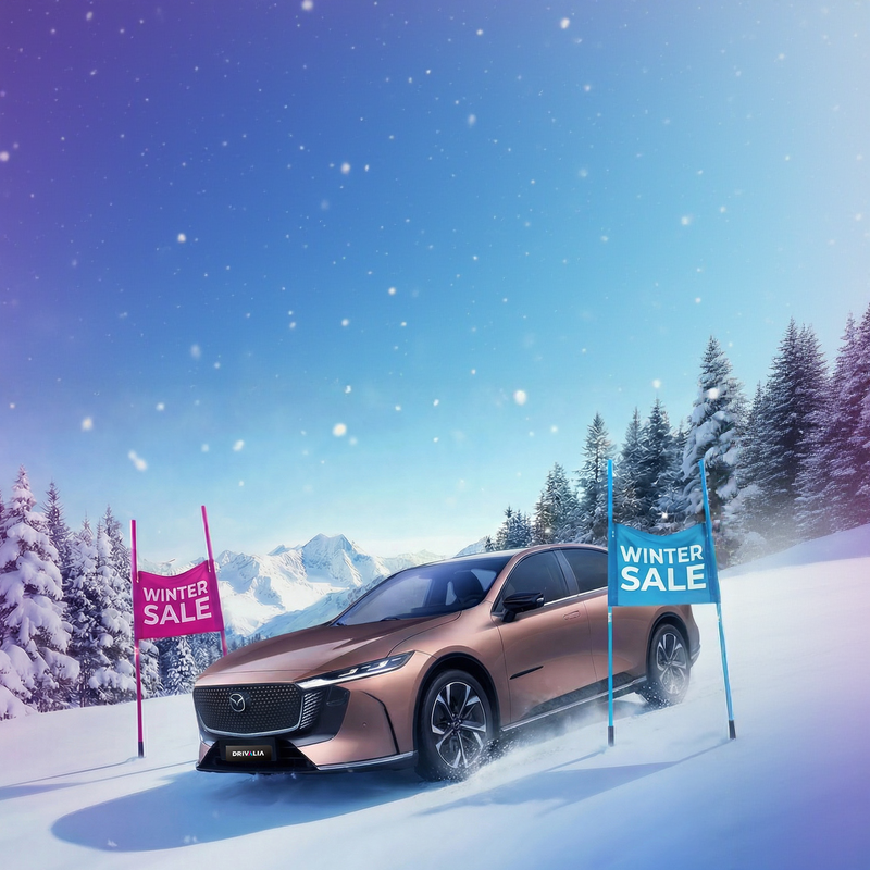 Des prix en chute avec les soldes d’hiver Drivalia