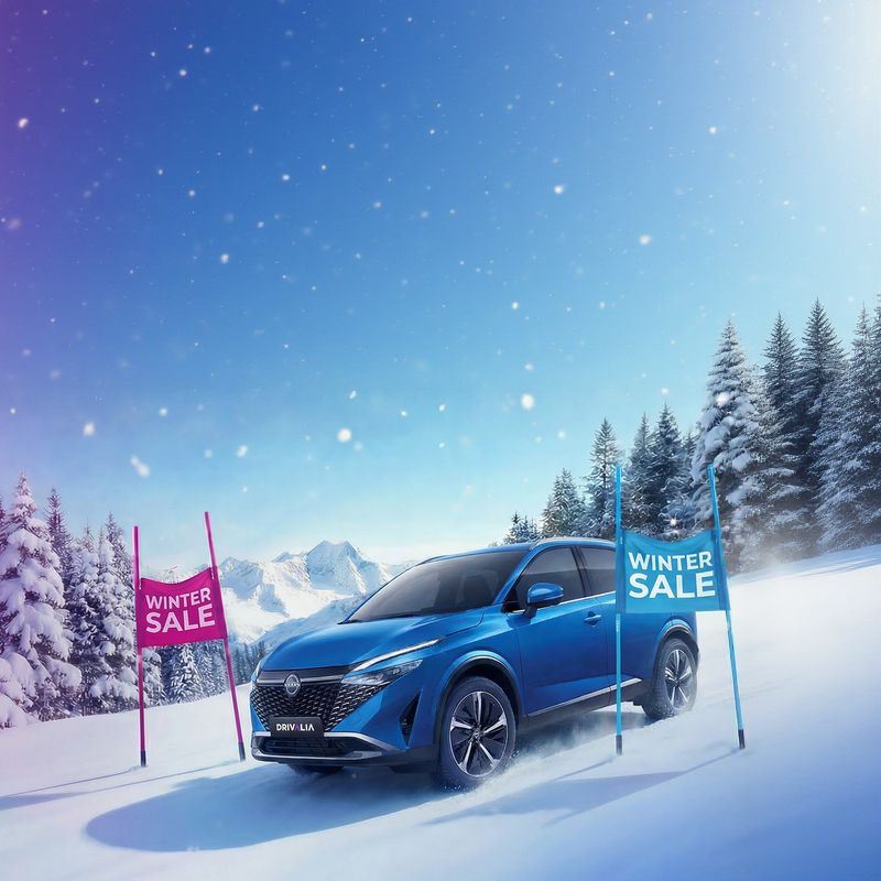 Downhill prices with Drivalia Winter Sales