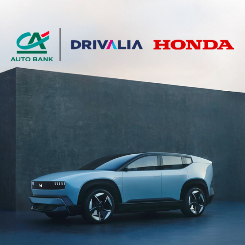 Drivalia kondigt nieuwe samenwerking aan met Honda