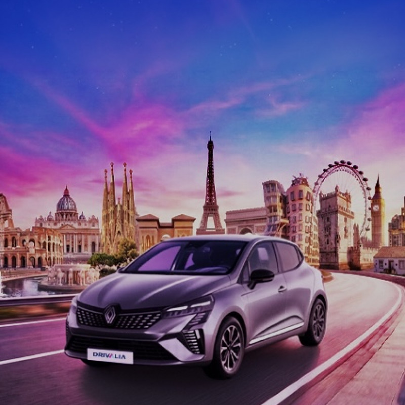 DREAM. <br>RENT. <br>DRIVE!