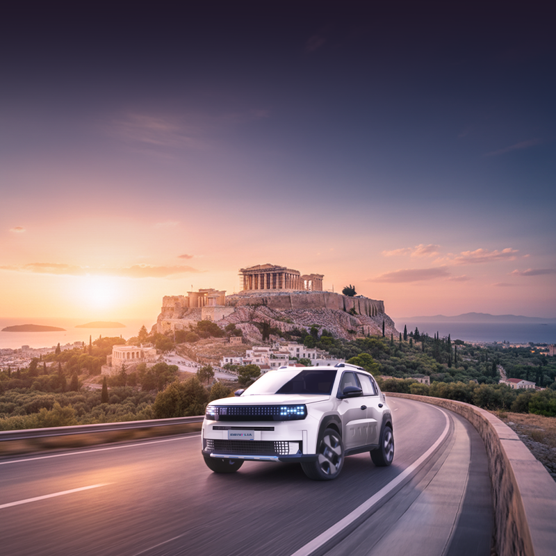 Dream, Drive, Drivalia!