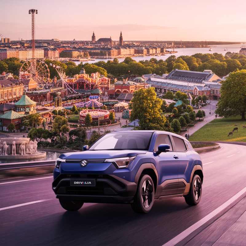 Dream, drive, Drivalia!