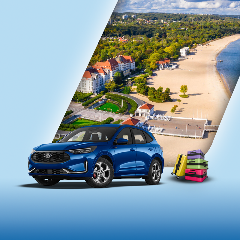 POCZUJ WOLNOŚĆ TEGO LATA – Twój leasing z serwisami jest gotowy!
